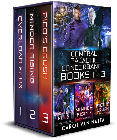 Central Galactic Concordance Collection, Books 103