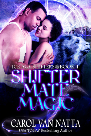 Shifter Mate Magic is here - this is the cover