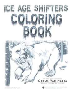 Ice Age Shifters Coloring Book