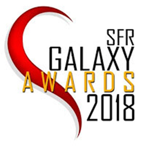 2018 SFR Galaxy Awards - logo