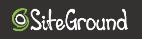 SiteGround logo - click to learn about this webhost especially for WordPress sites