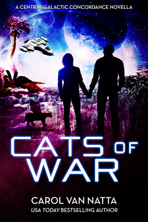 Cats of war e-book cover