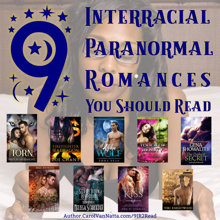 9 Interracial Paranormal Romances You Should Read