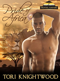 Pride of Africa book cover