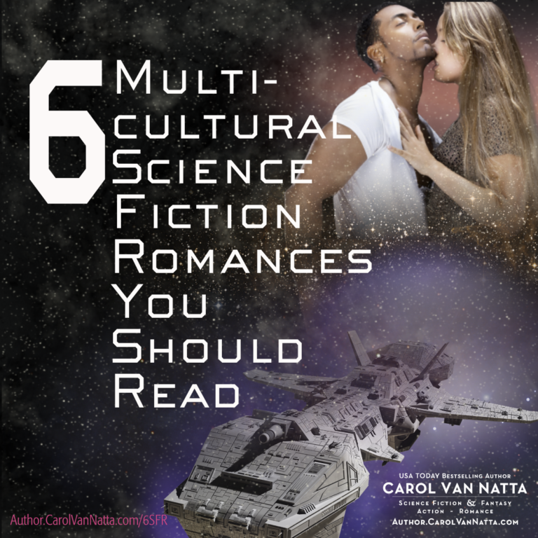 6 Multicultural Science Fiction Romances You Should Read