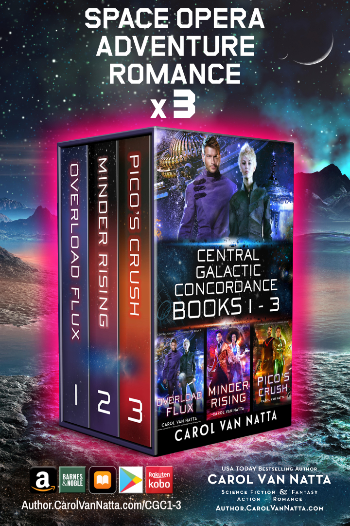 Central Galactic Concordance Collection Books 1, 2, and 3