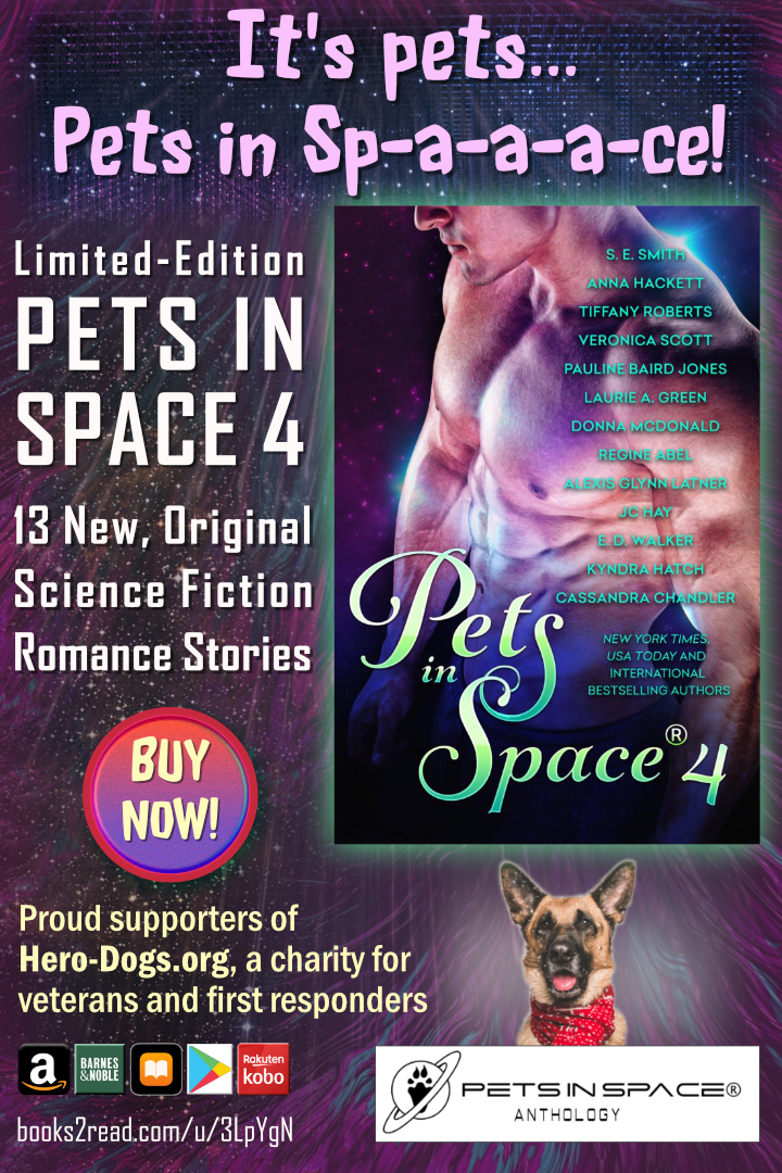Pets in Space 4 cover and information