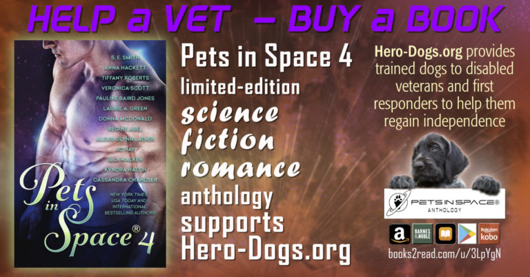 Guest Post by S.E. Smith: What’s So Special About Pets in Space?