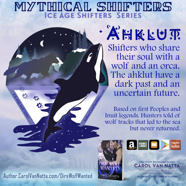 About Mythical Ahklut in the Ice Age Shifters World