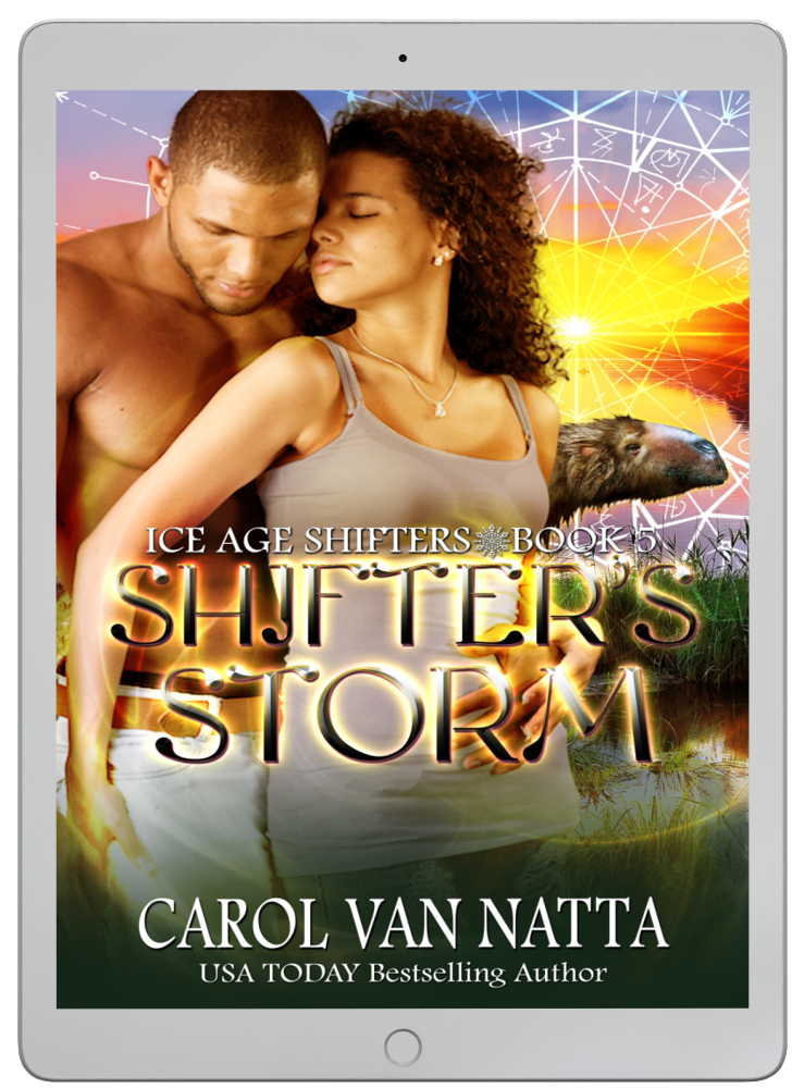 cover reveal for Shifter's Storm