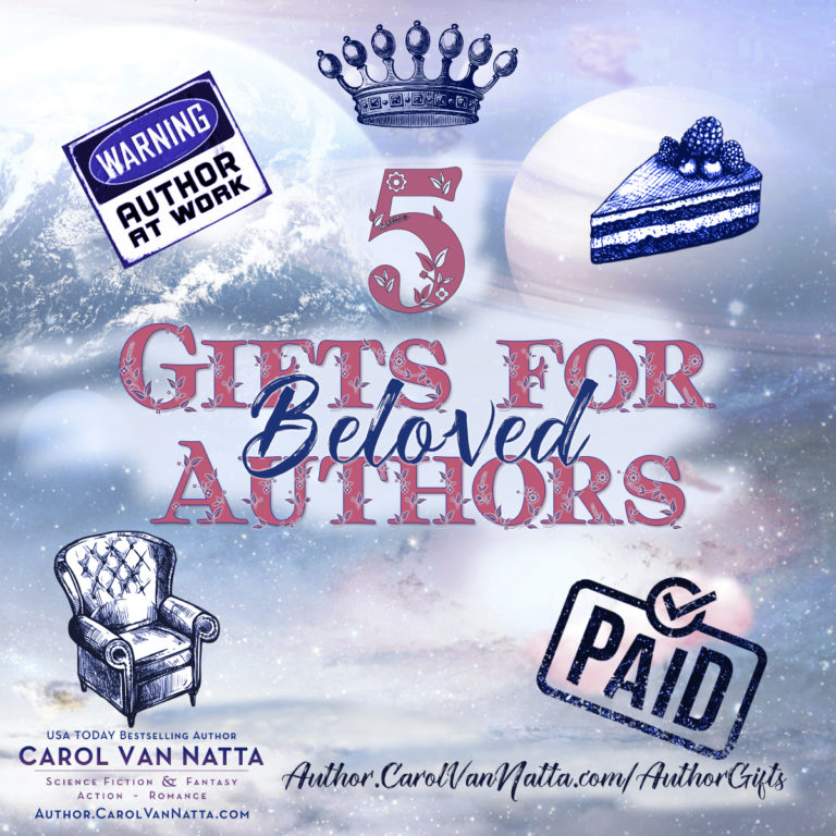5 Gifts for Authors