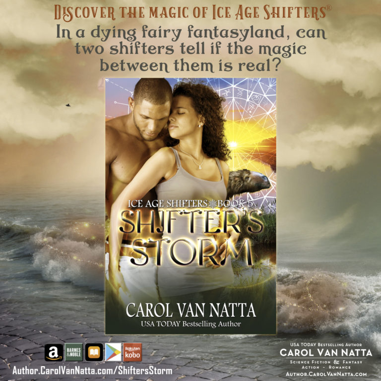 Excerpt from Shifter’s Storm