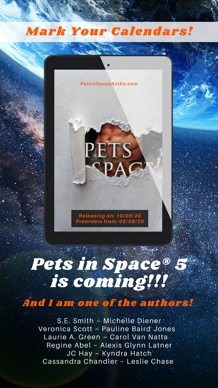 The Pets in Space anthology is science fiction romance plus pets