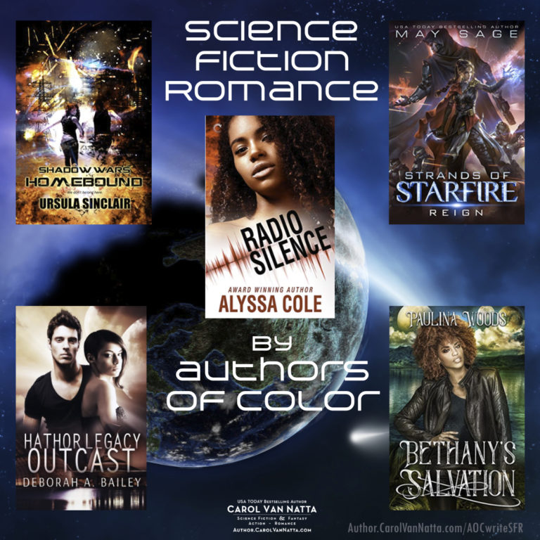 Authors of Color Write SciFi Romance