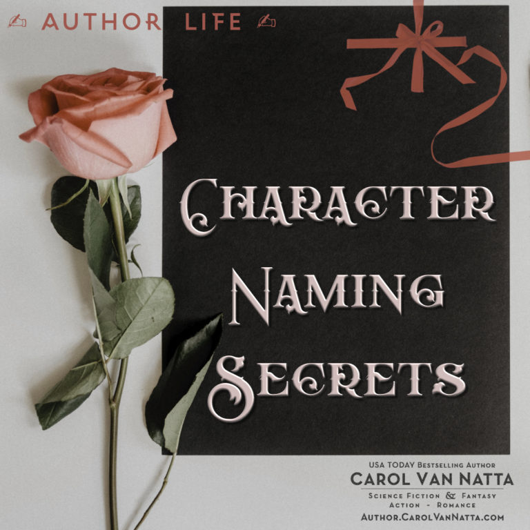 Character Naming Secrets