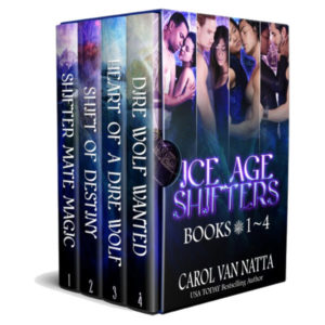 Ice Age Shifters Books 1-4 for the Box Set Bonanza 2020