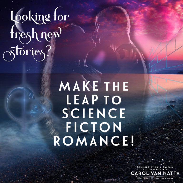 Make the Leap from Paranormal to Science Fiction Romance