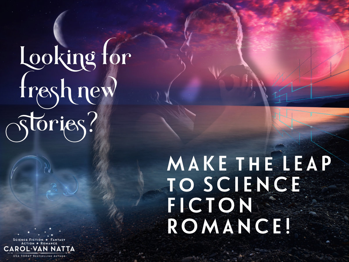 Make the leap from paranormal to science fiction romance