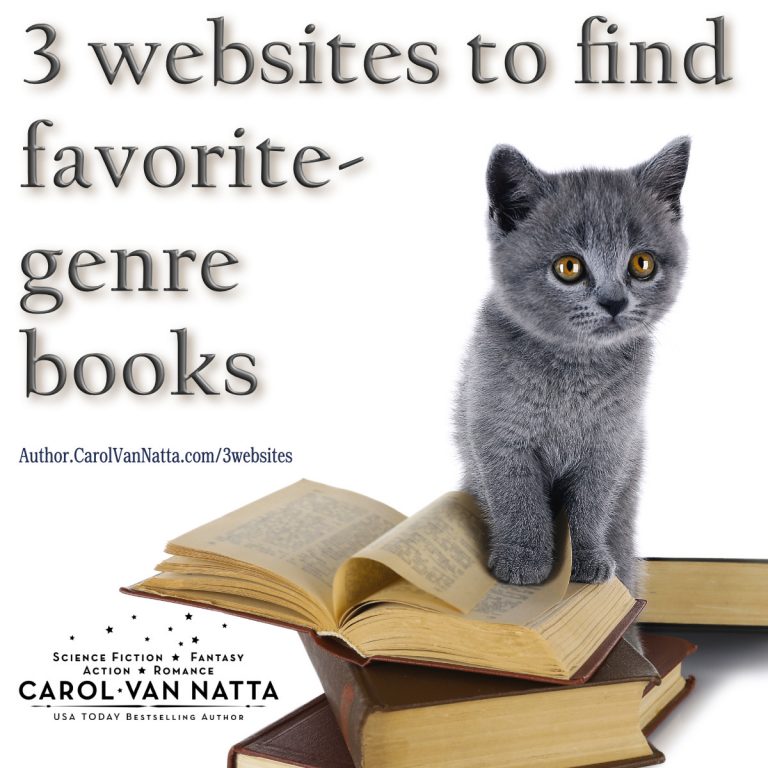 3 Websites for Favorite-Genre Books