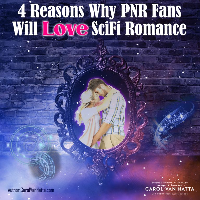 4 Reasons Paranormal Fans Will Adore Science Fiction Romance