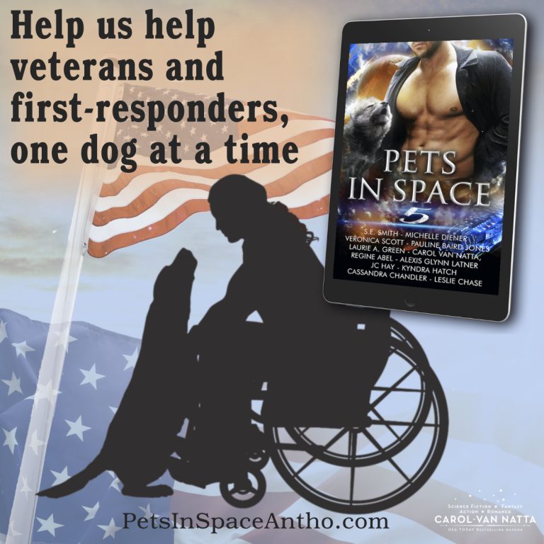 Veterans, First-Responders, and Pets in Space