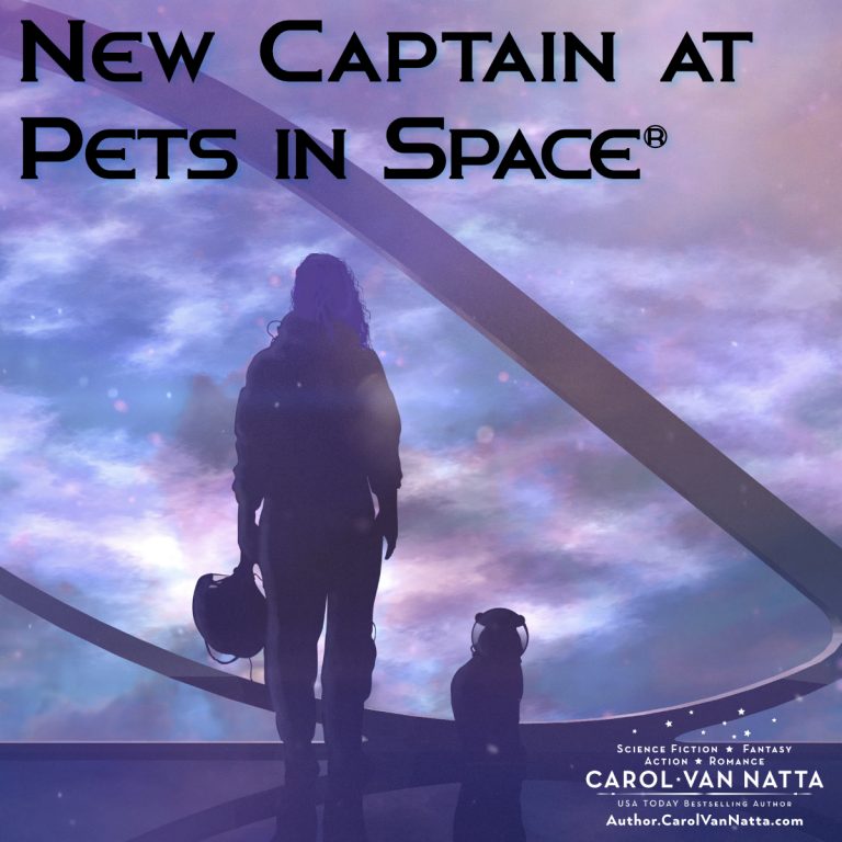 New Captain at Pets in Space
