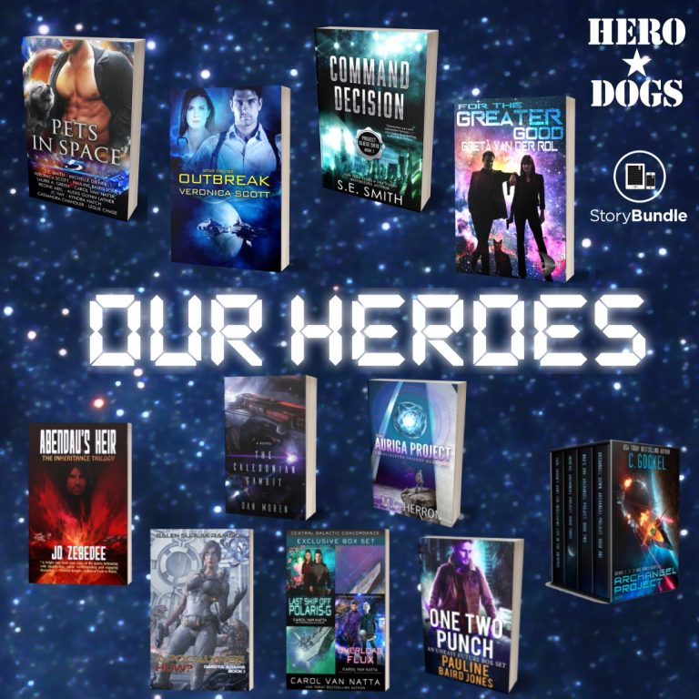 Hot Deal on 4 Great SciFi Books
