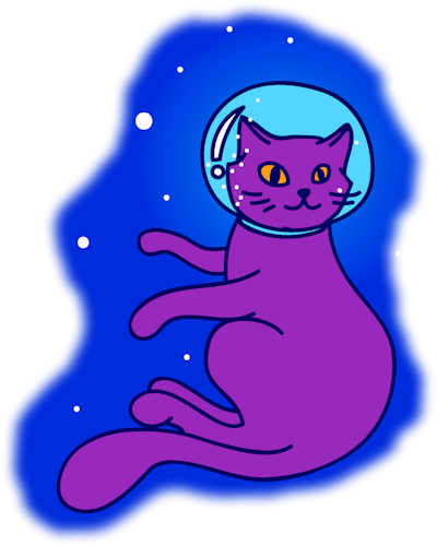 Cat in space for SF pets, Podcast, and More