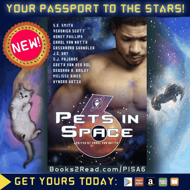 Pets in Space 6 - your passport to the stars