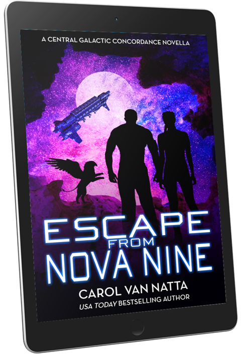 Escape from Nova Nine ebook cover