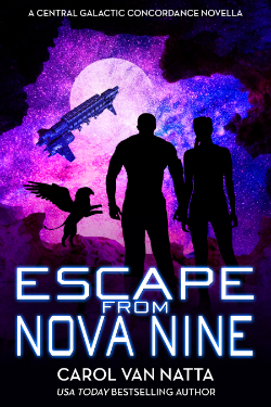 Release day for Escape from Nova Nine