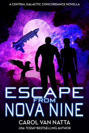Escape from Nova Nine cover