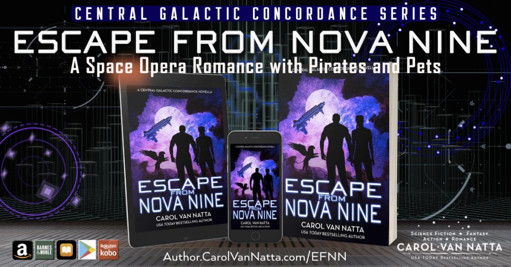 Escape from Nova Nine in ebook and paperback