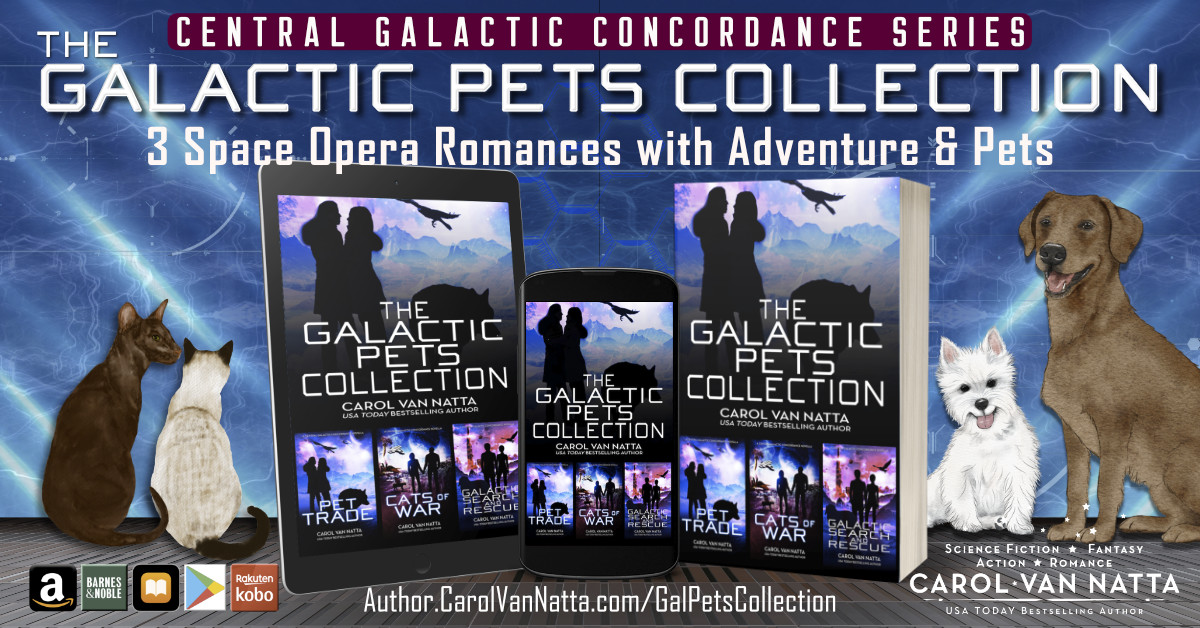 The Galactic Pets Collection in ebook and paperback