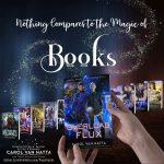 Text that says nothing compares to the magic of books