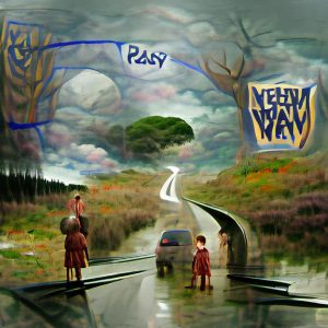 Night Cafe's interpretation of "We May Never Pass This Way Again" is a jumbled mess.