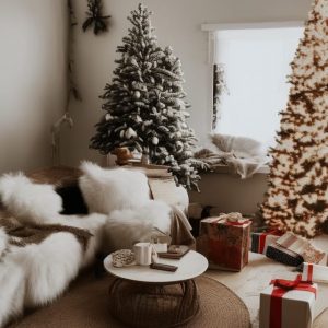 Photo of a cozy holiday scene at home in Australia, generated by Night Cafe