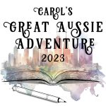 Carol's Great Aussie Adventure 2023 - Signing books in Melbourne