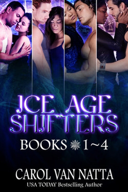 Click book cover for Ice Age Shifters Collection to learn more