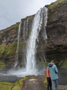 Photo of Seljalandsfoss waterfall in south Iceland. Photo (c)2023 Carol Van Natta