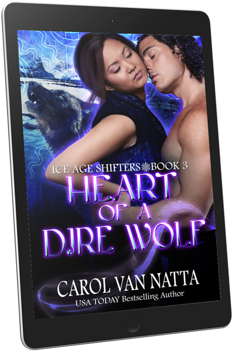 Heart of a Dire Wolf e-book cover