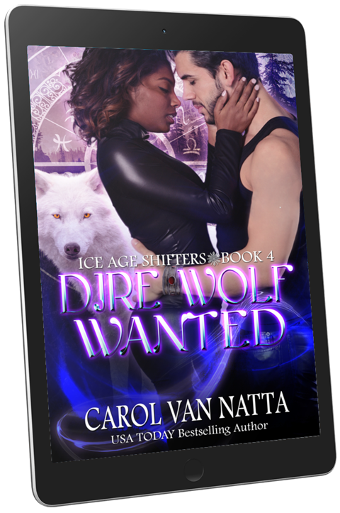 Dire Wolf Wanted e-book cover