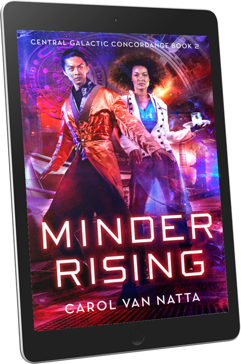 Minder Rising e-book cover