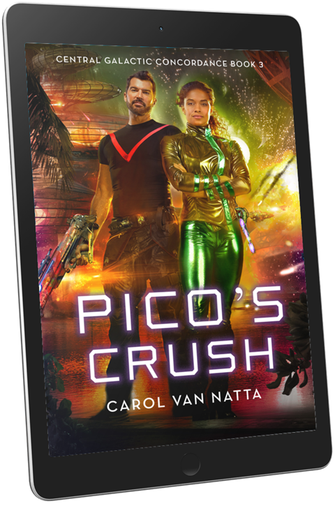 Pico's Crush e-book cover