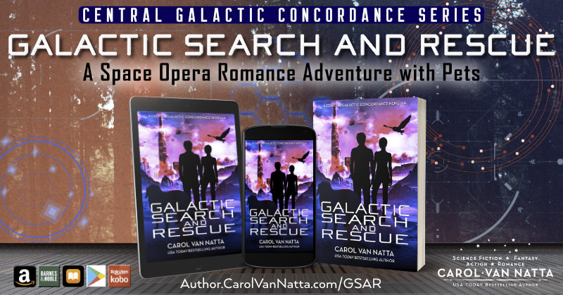 Galactic Search and rescue in ebook and paperback