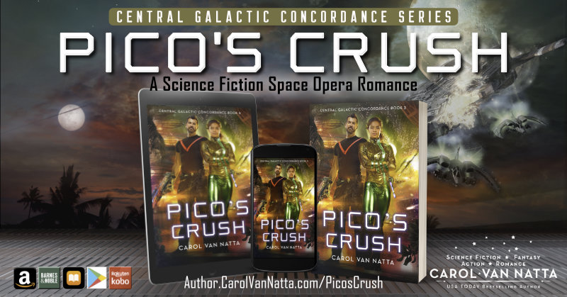Pico's Crush in ebook and paperback