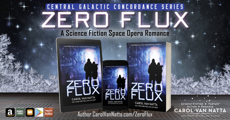 Zero Flux in ebook and paperback