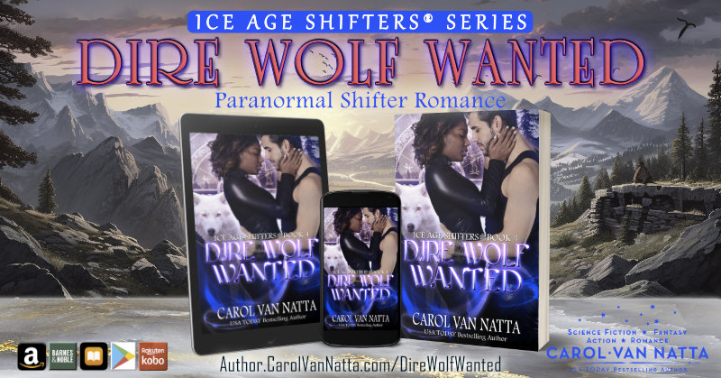 Dire Wolf Wanted in ebook and paperback
