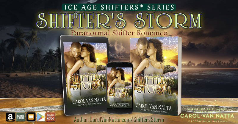 Shifter's Storm in ebook and paperback
