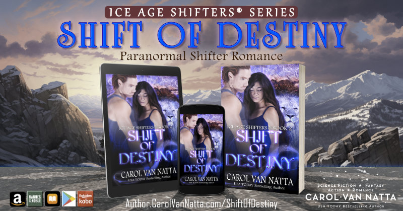 Shift of Destiny in ebook and paperback